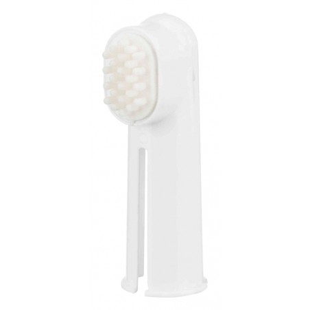Cepillo Dental Trixie Para Dedo (Pack 2 unidades) - cepillo masajeador de encias