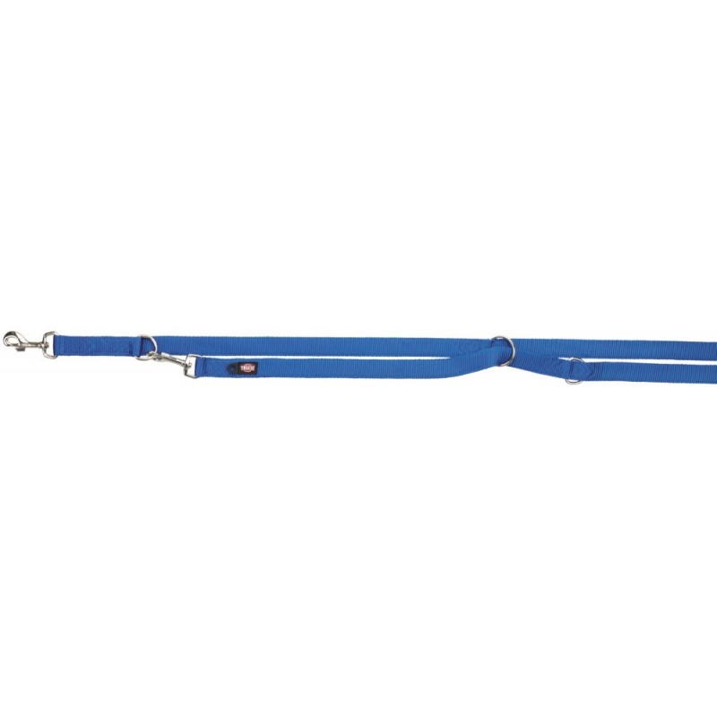 Correa Trixie Ramal New Premium Doble Talla L-XL 2m/25mm azul Correa Trixie Ramal New Premium Doble Talla L-XL 2m/25mm azul