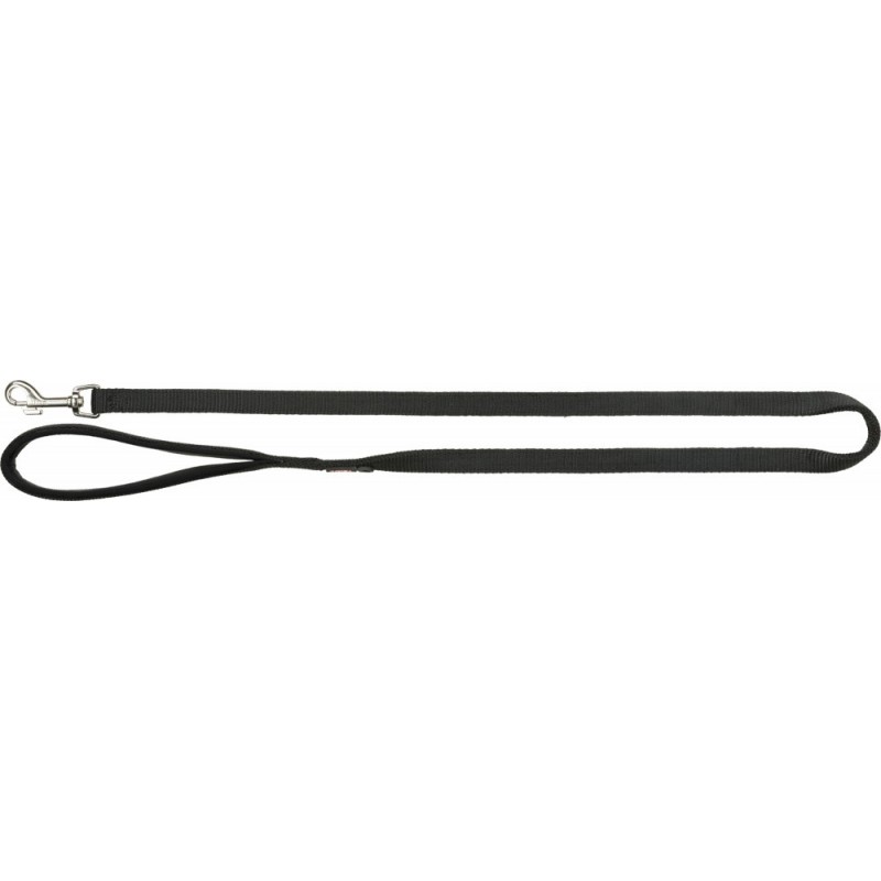 Correa Trixie New Premium Talla XS-S 1,2m/15mm negro Correa Trixie New Premium Talla XS-S 1,2m/15mm negro
