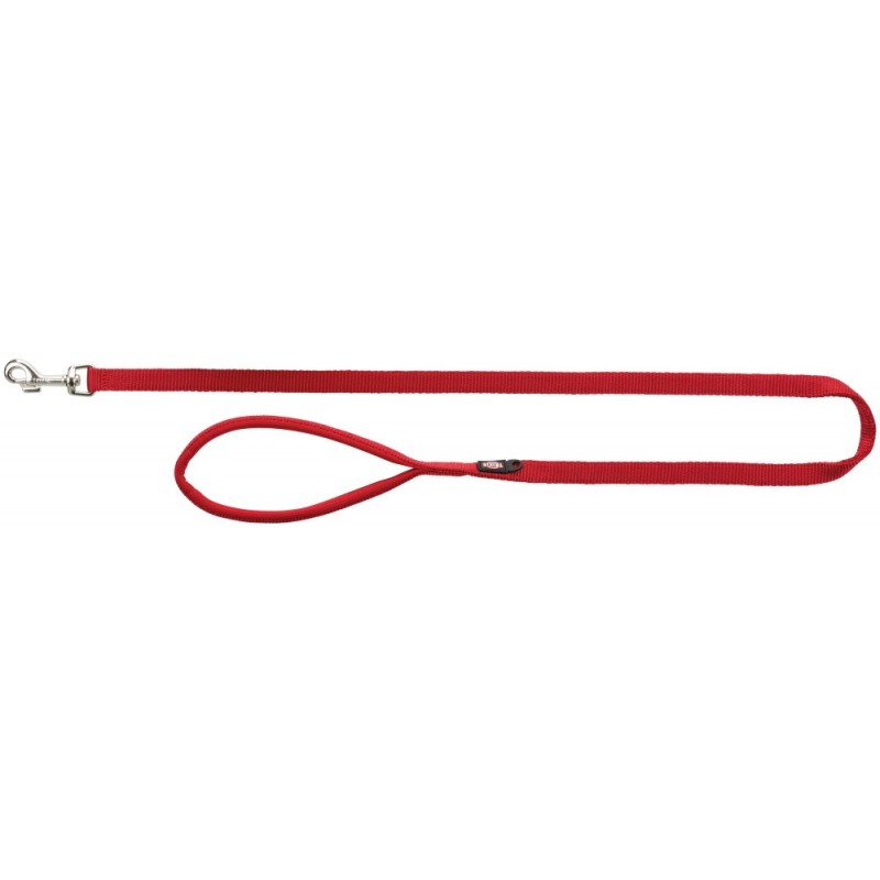 Correa Trixie New Premium Talla M-L 1m/20mm rojo Correa Trixie New Premium Talla M-L 1m/20mm rojo
