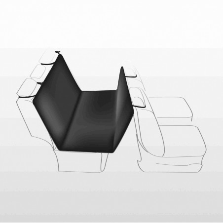 Funda Protectora Trixie Completa Para Asiento Coche 1,45x1,60m simulacion
