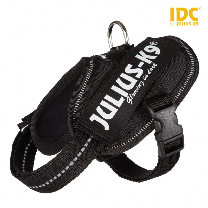 Arnés Julius K9 IDC Negro baby 2 Arnés Julius K9 IDC Negro baby 2