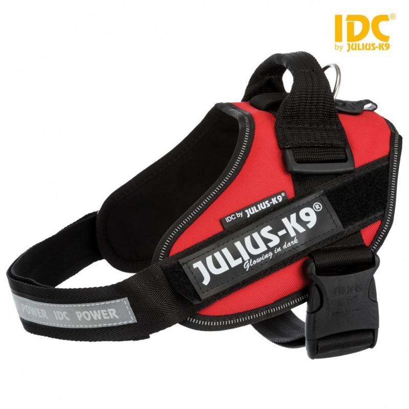 Arnés Julius K9 IDC Rojo talla 0 Arnés Julius K9 IDC Rojo talla 0