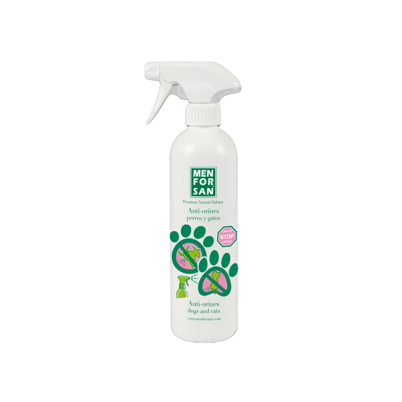 Anti Orines Men For San Para Perros y Gatos 500ml Anti Orines Men For San Para Perros y Gatos 500ml