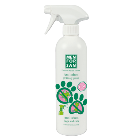 Anti Orines Men For San Para Perros y Gatos 500ml