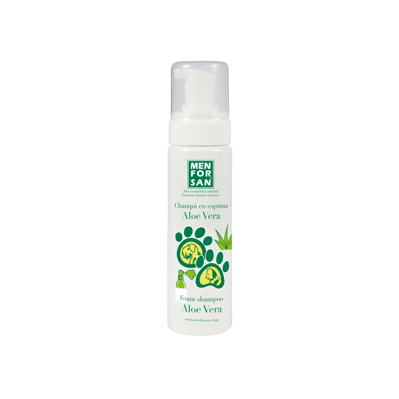 Champú En Seco Men For San Espuma Perros y Gatos 200ml Champú En Seco Men For San Espuma Perros y Gatos 200ml