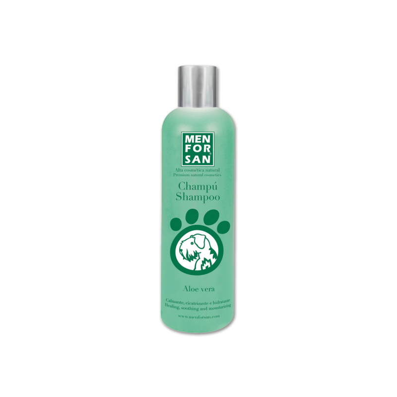 Champú Men For San Aloe Vera para Perros 300ml Champú Men For San Aloe Vera para Perros 300ml