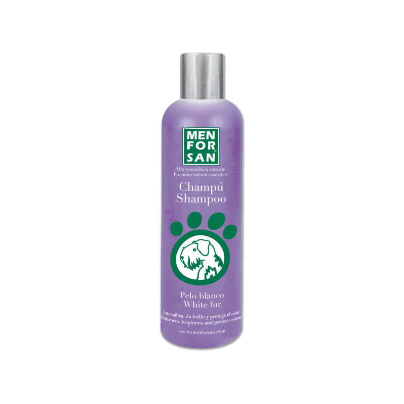 Champú Men For San Pelo blanco para Perros 300ml Champú Men For San Pelo blanco para Perros 300ml