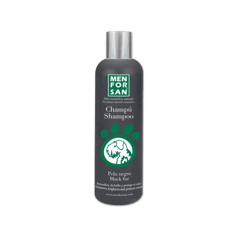 Champú Men For San Pelo Negro para Perros 300ml