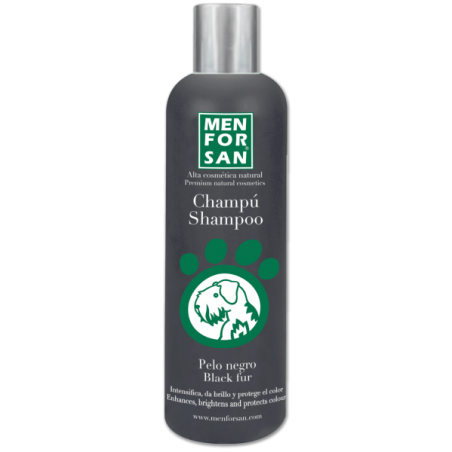 Champú Men For San Pelo Negro para Perros 300ml