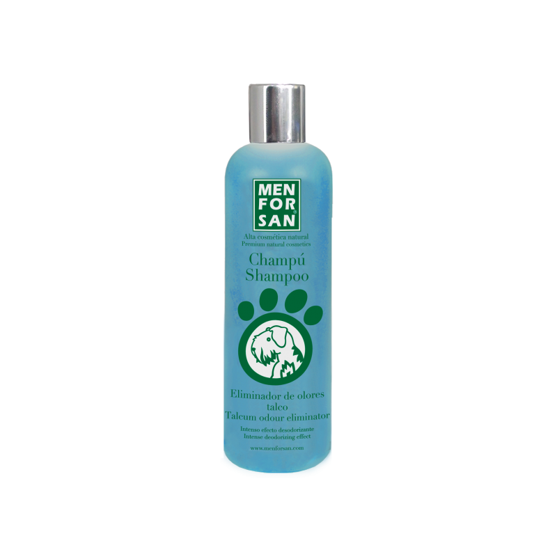 Champú Men For San Eliminador de Olores para Perros 300ml Champú Men For San Eliminador de Olores para Perros 300ml