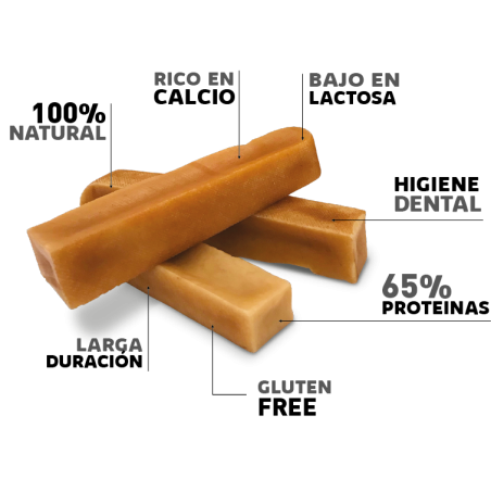 Snack Churpi Barritas Masticables Naturales Varios Tamaños beneficios