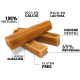 Snack Churpi Barritas Masticables Naturales Varios Tamaños beneficios