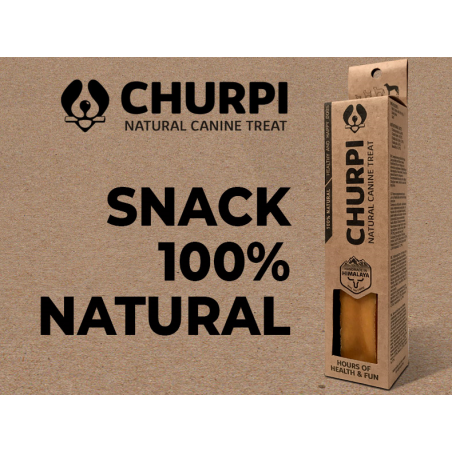 Snack Churpi Barritas Masticables Naturales Varios Tamaños natural