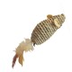 Juguete Gloria Ratón Seagrass y Plumas 13cm
