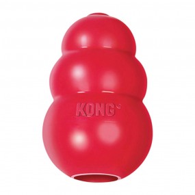 Juguete Kong Classic Rojo Varios Tamaños