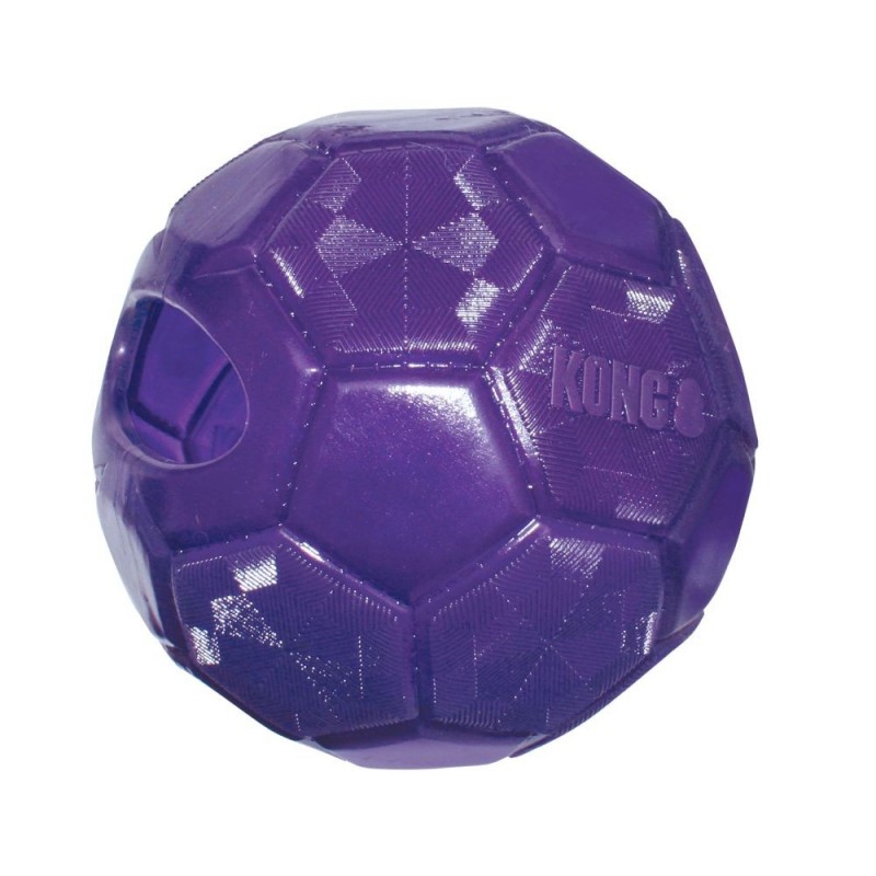 Juguete Kong Flexball Tamaño M/L Morada Juguete Kong Flexball Tamaño M/L Morada