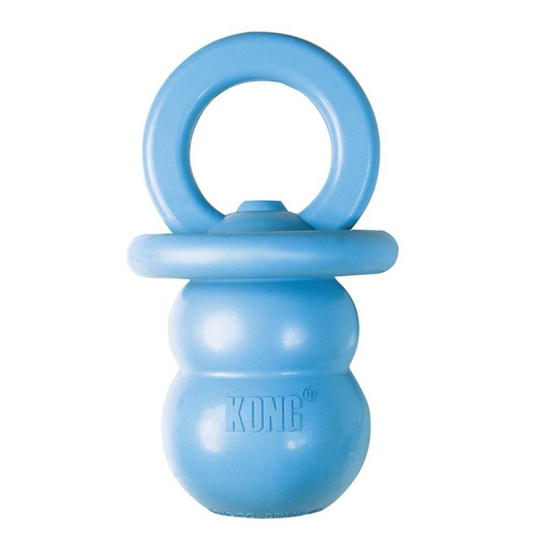 Juguete Kong Puppy Binkie Tamaño M azul Juguete Kong Puppy Binkie Tamaño M azul