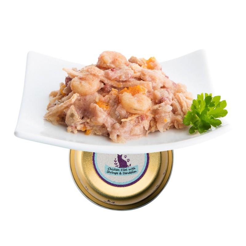 Comida Húmeda Nuevo Gato Adulto Tarrina Pollo y Gambas Comida Húmeda Nuevo Gato Adulto Tarrina Pollo y Gambas