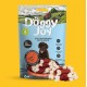 Snack Doggy Joy Huesos de Calcio con Pato 90gr