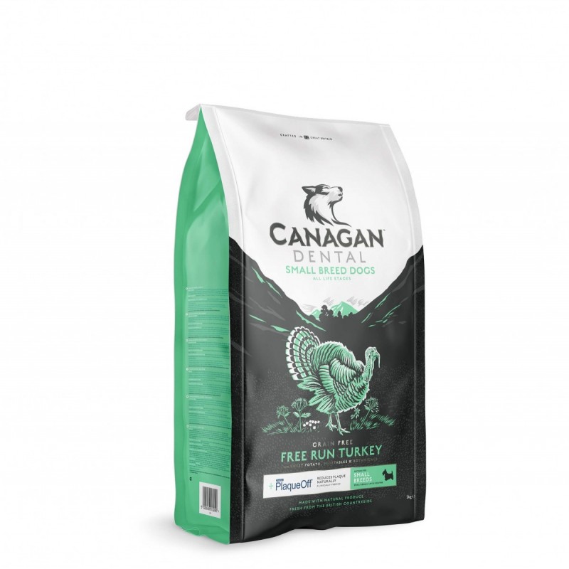 Pienso Canagan Perro Mini Prodental Pavo 6kg Pienso Canagan Perro Mini Prodental Pavo 6kg