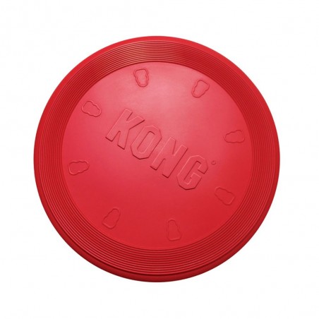 Juguete Kong Flyer Rojo Tamaño L