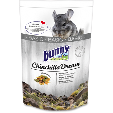 Pienso Bunny Dream Chinchilla Basic