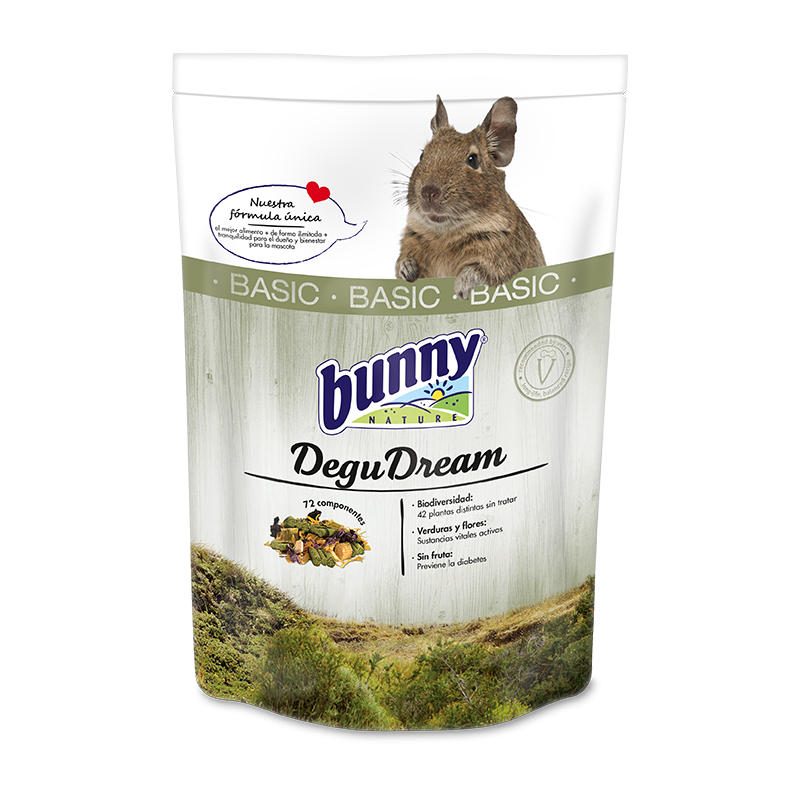 Pienso Bunny Dream Degú 600gr Pienso Bunny Dream Degú 600gr
