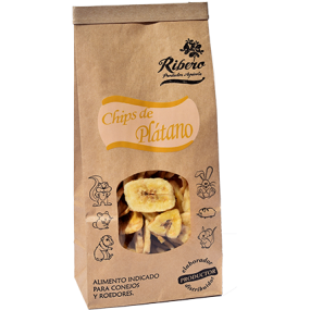 Snack Ribero Gama Fruitix Chips de Plátano 250gr