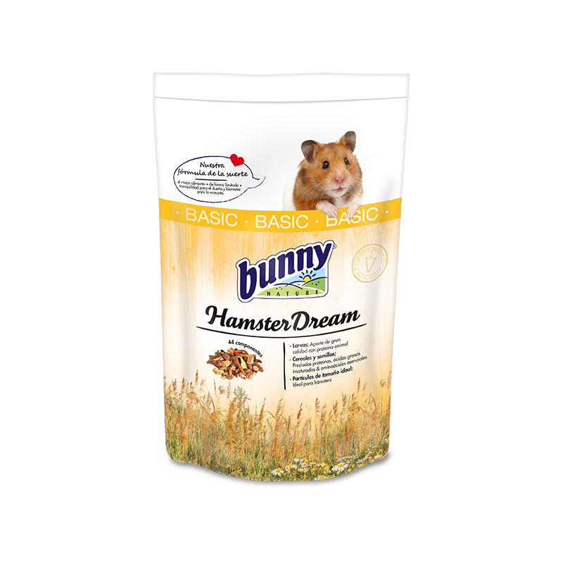 Pienso Bunny Dream Hámster Basic 400gr Pienso Bunny Dream Hámster Basic 400gr