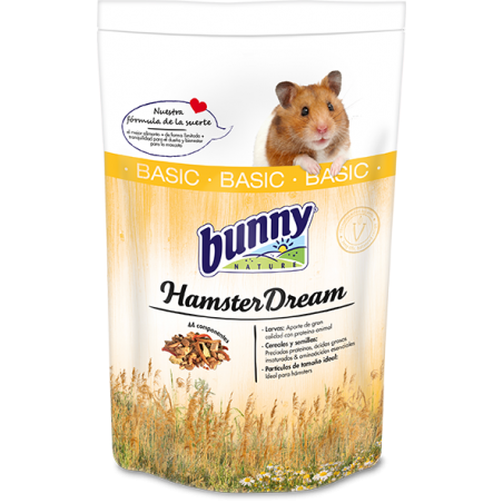 Pienso Bunny Dream Hámster Basic 400gr