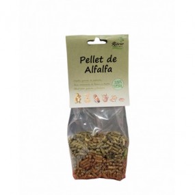 Pellet Alfalfa Ribero 200 gr.