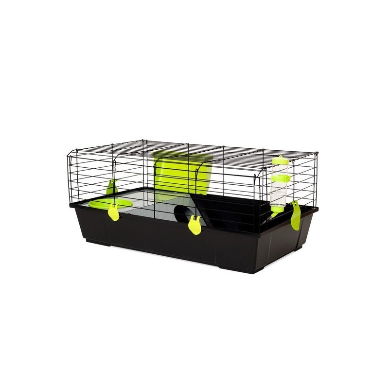 Jaula Voltregá Black Large Home 80 X 46 X 35cm verde Jaula Voltregá Black Large Home 80 X 46 X 35cm verde