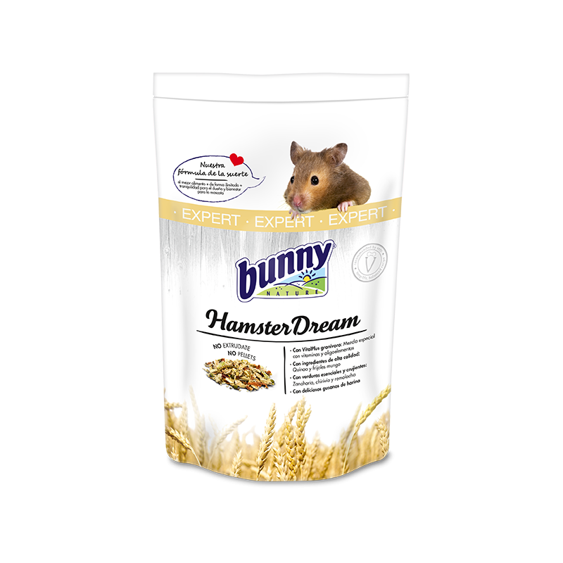 Pienso Bunny Dream Hámster Expert 500gr