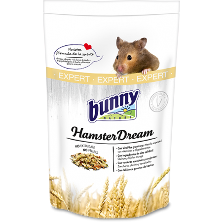 Pienso Bunny Dream Hámster Expert 500gr