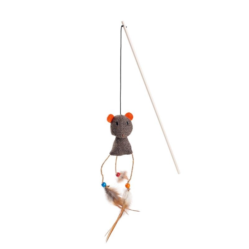 Juguete para gato Gori gris Juguete para gato Gori gris