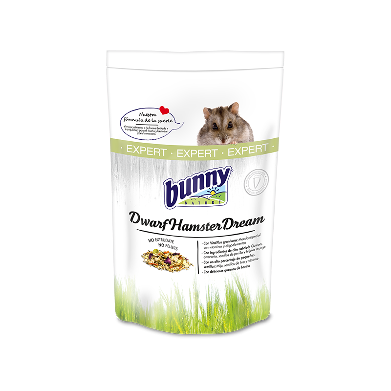 Pienso Bunny Dream Hámster Enano Expert 500gr Pienso Bunny Dream Hámster Enano Expert 500gr