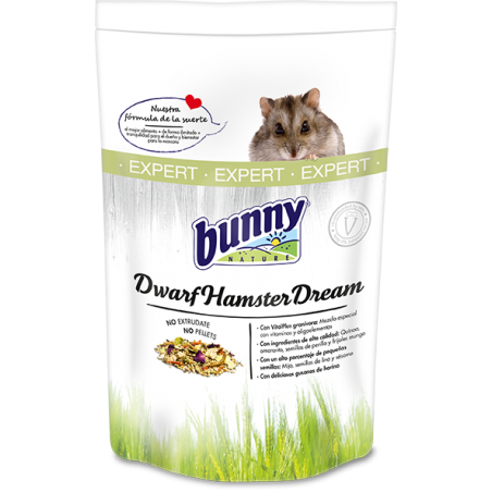 Pienso Bunny Dream Hámster Enano Expert 500gr