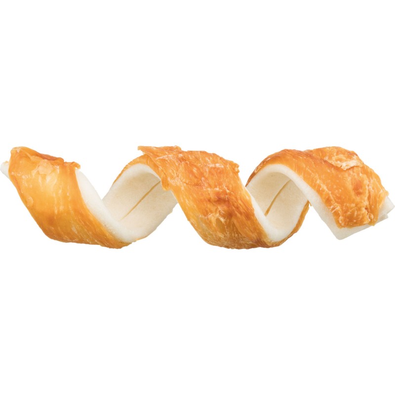 Snack Denta Fun Espiral masticable de pollo