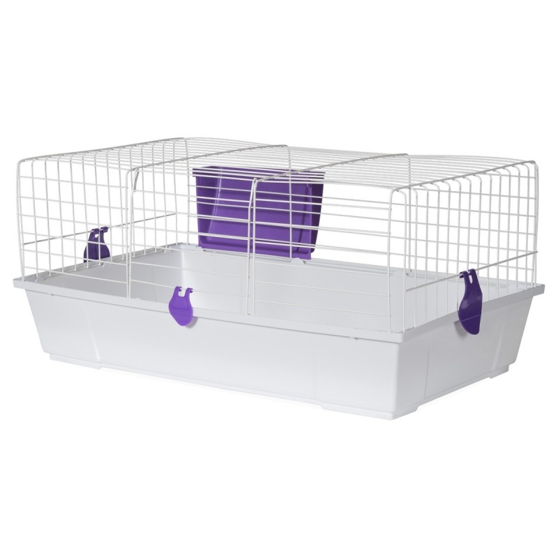Jaula Voltregá Básica Tamaño M - 70 x 40 x 34cm morada Jaula Voltregá Básica Tamaño M - 70 x 40 x 34cm morada