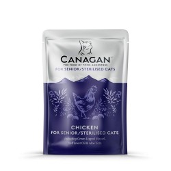 Canagan Paté pollo fresco gatos senior/estirilizados