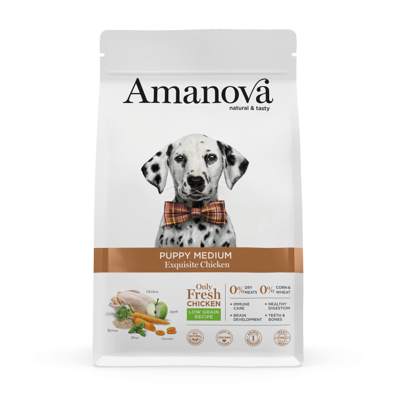 Amanova Puppy Medium Exquisite Chicken