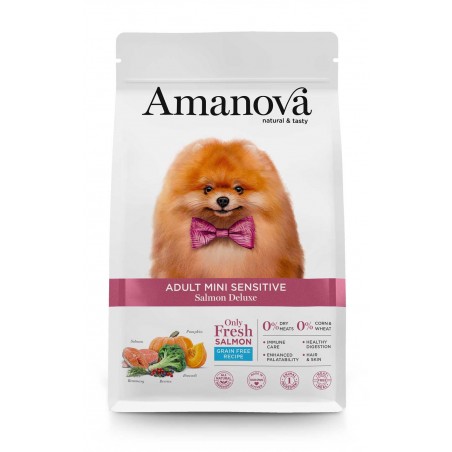 Amanova GF Adulto Mini Sensitive Salmon Deluxe