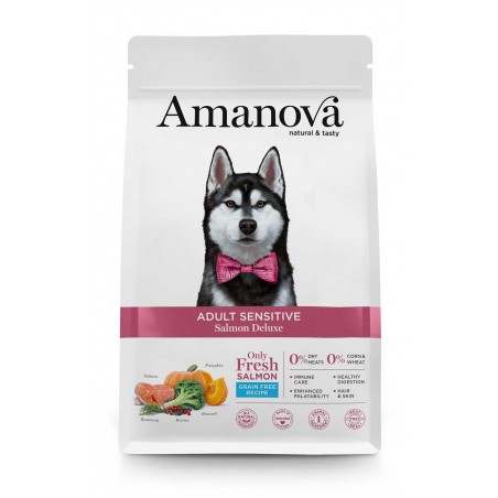 Amanova GF adulto Sensitive Salmón Deluxe