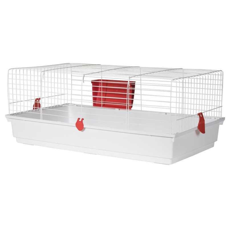Jaula Voltregá Básica Tamaño XL - 101 x 55 x 40cm roja Jaula Voltregá Básica Tamaño XL - 101 x 55 x 40cm roja