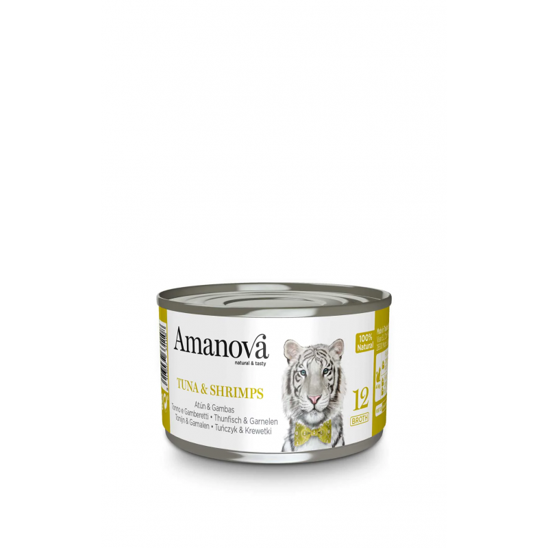 Amanova Cat Tuna & Shrimps Amanova Cat Tuna & Shrimps