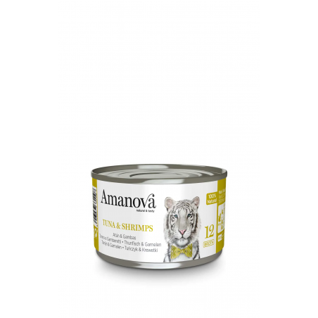 Amanova Cat Tuna & Shrimps