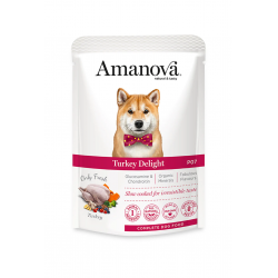 Amanova Pouch Dog Turkey Delight
