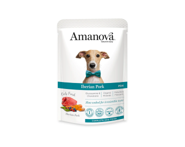 Amanova Pouch Dog Iberian Pork
