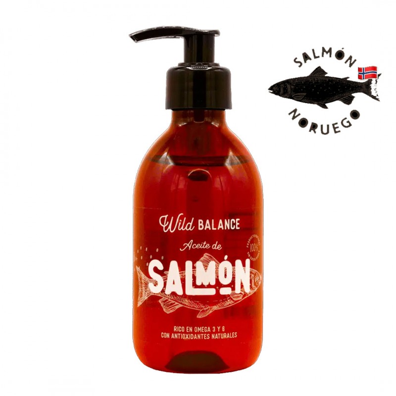 WB Aceite de salmón WB Aceite de salmón